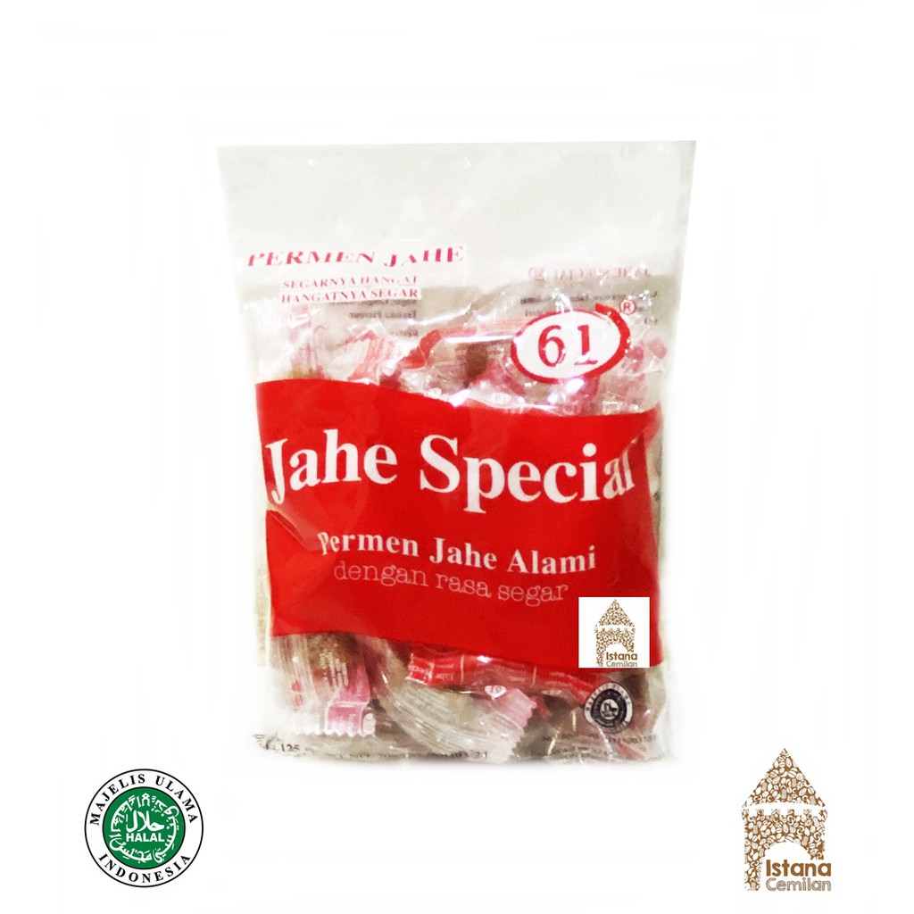 Permen Jahe Special Alami 61 125 Gram