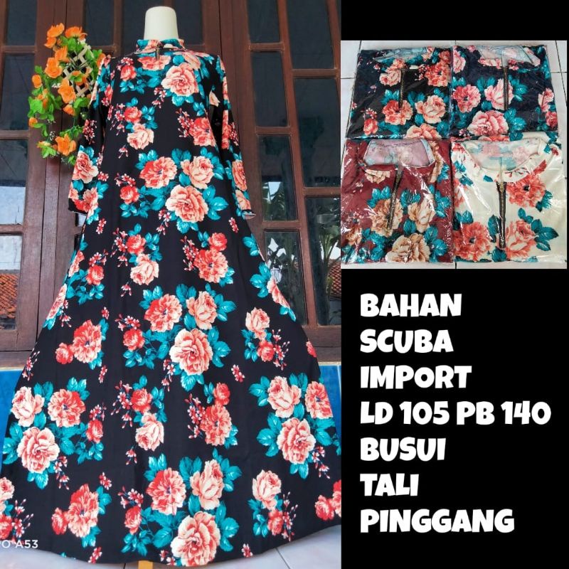 grosiran gamis Scuba import