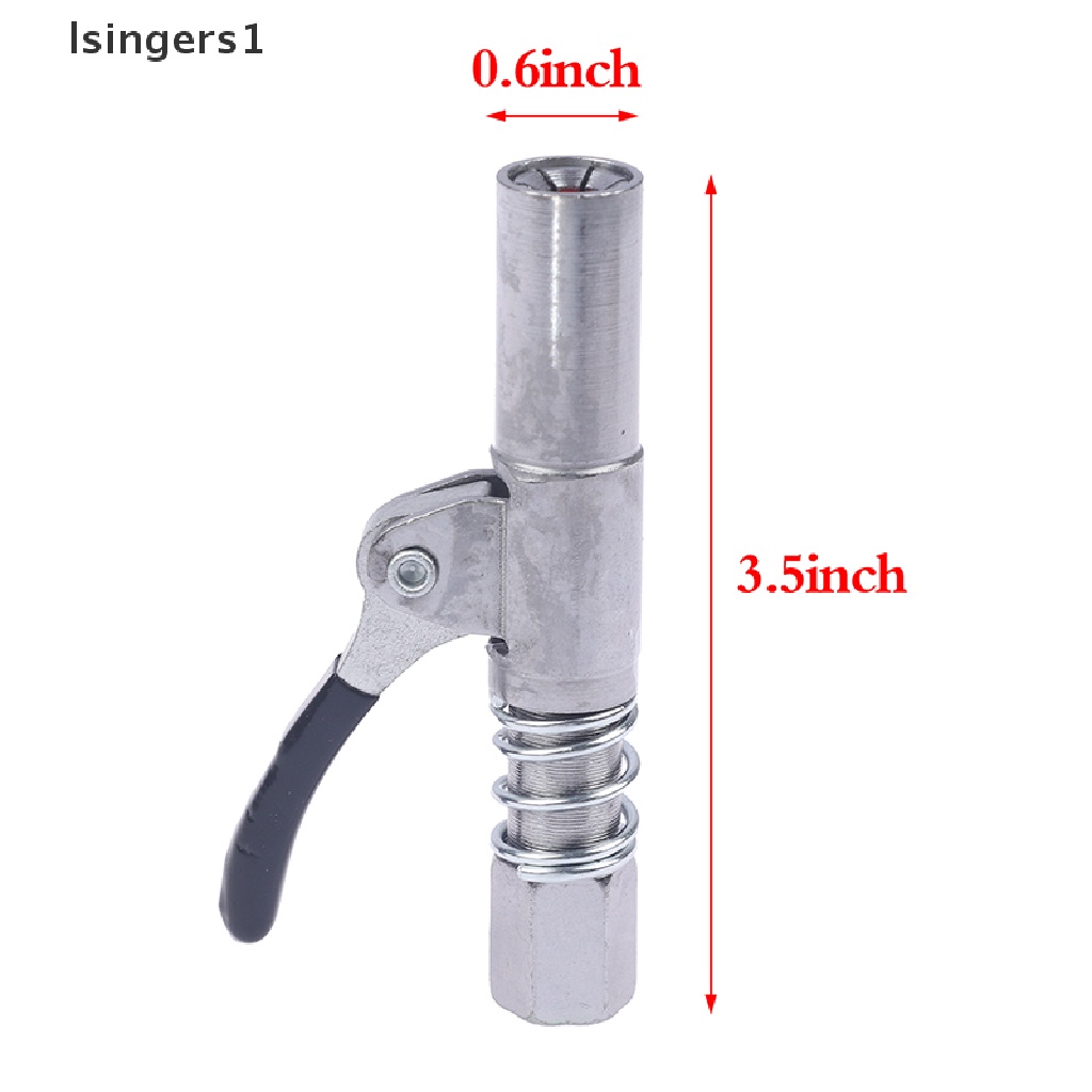 (lsingers1) Grease Gun Quick Release NPTI / 8 10000PSI