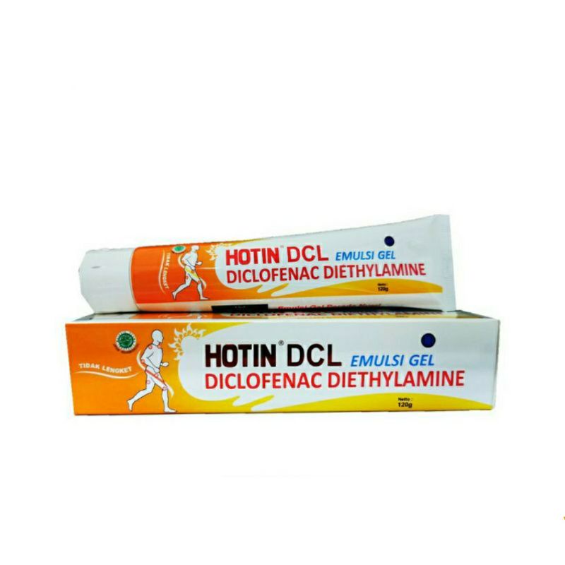 HOT IN CREAM DCL 60gr /120gr