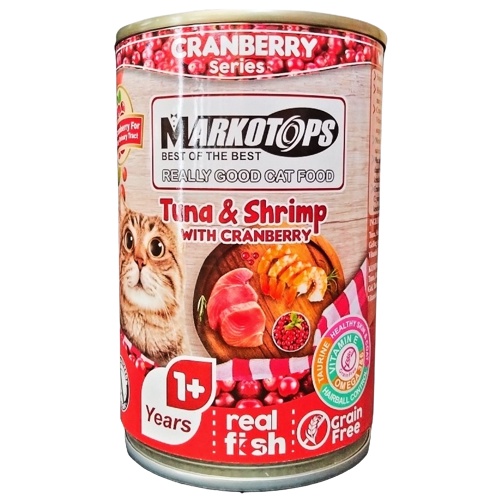 Makanan Kucing Basah Markotop Kaleng 400gr Wet Food Non Whiskas 400 gr
