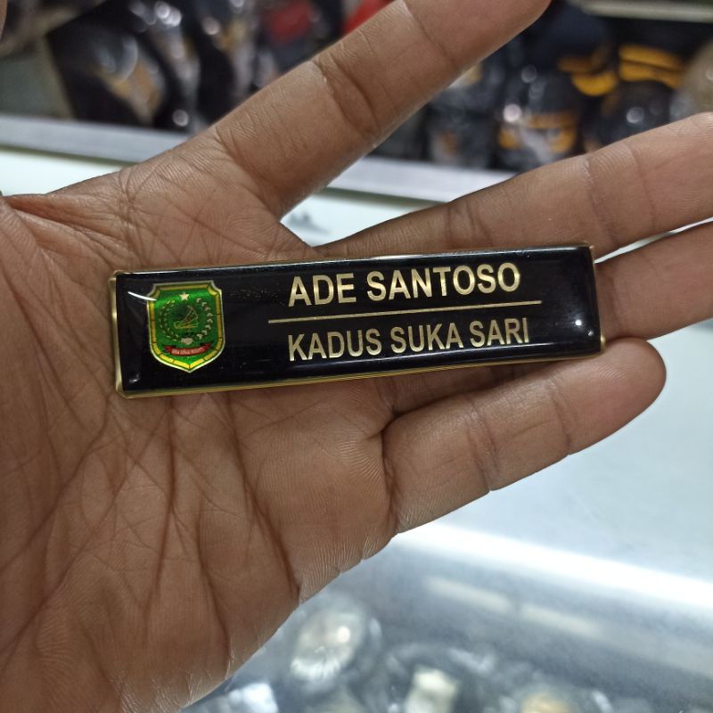 

Papan Nama Kuningan PERANGKAT DESA | SEKDES | KAUR | KASI | KADUS | STAFF DESA