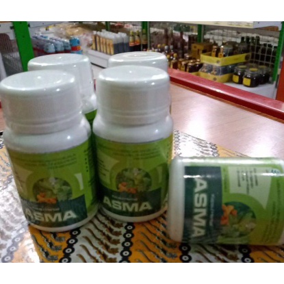 MENGOBATI ASMA &amp; MELANCRKAN PERNAFASAN DENGAN KAPSUL ASMA JAMINAN AMPUH 100% herbal alami original