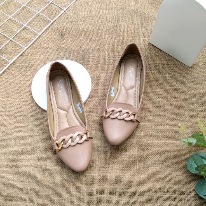 Aliya Flatshoes Aisyah ALS029 Sepatu Flat Wanita