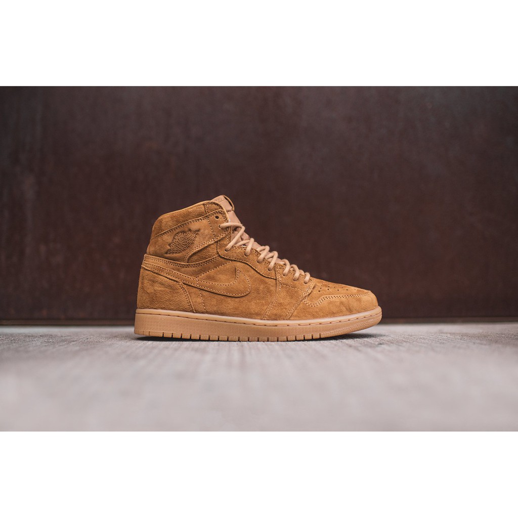 Sepatu Nike Air Jordan 1 Retro QS Wheat 