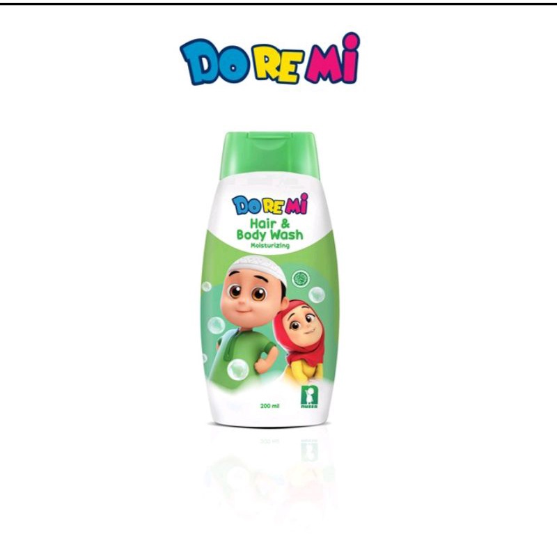 Doremi hair&body wash 200 ml