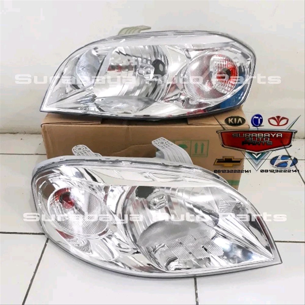 Headlamp Chevrolet Lova Kalos Lampu Depan Murah Dan Berkualitas
