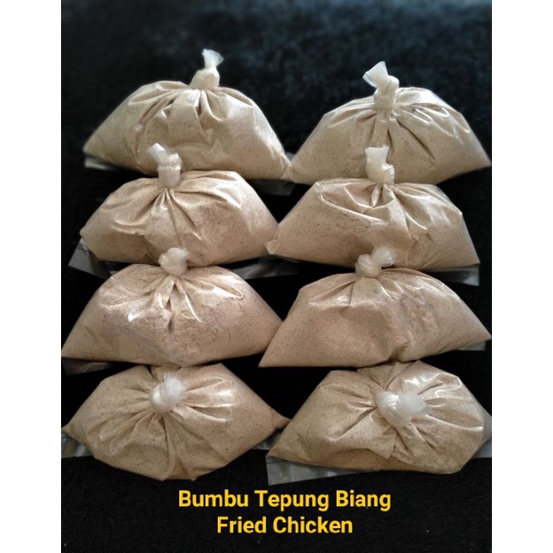 

Bumbu Tepung Biang Fried Chicken