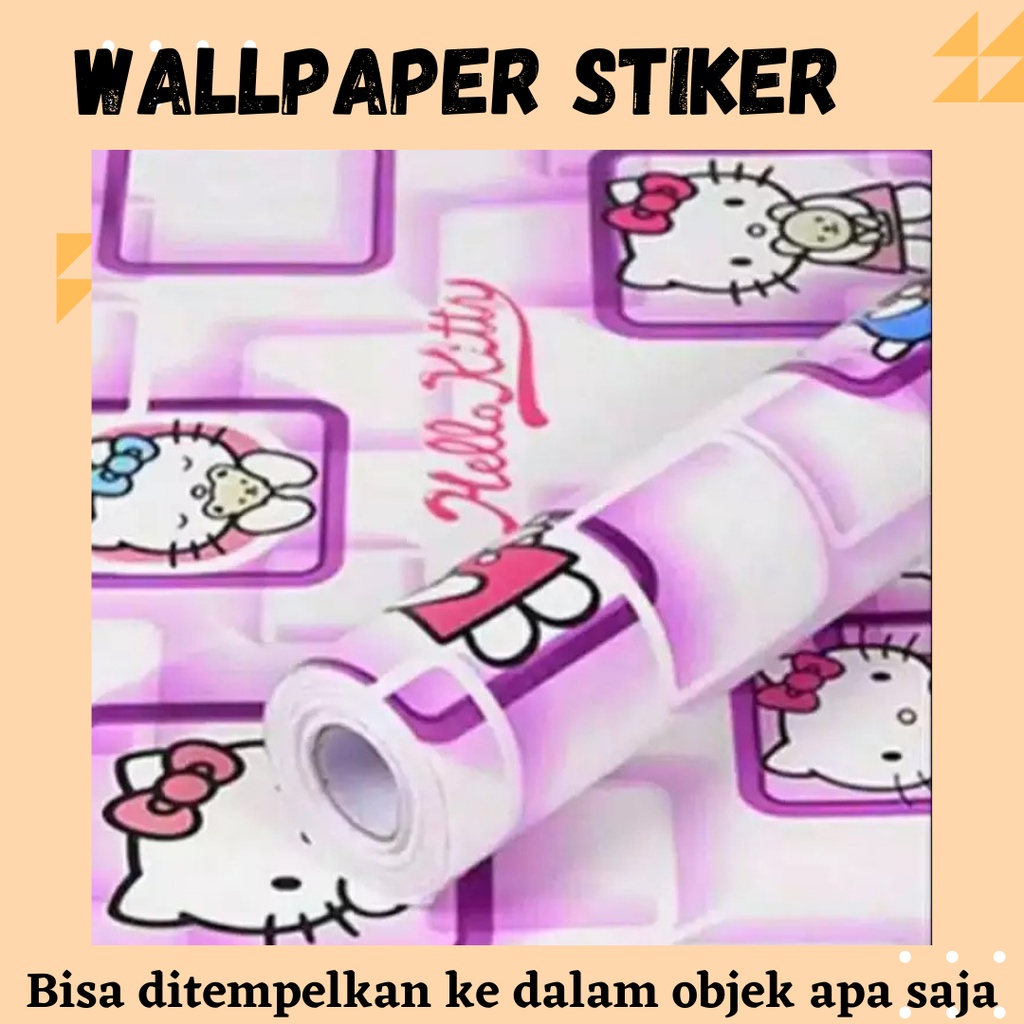 [3PCS 2KG] WALLPAPER DINDING UKURAN 45cm x 10meter / STIKER RUANGAN TAMU / RUANG TV / KAMAR SERBAGUNA