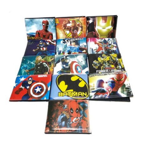 SHOPEE 6.6 SUPER SALE!! Dompet Anak Karakter Super Hero Murah Meriah