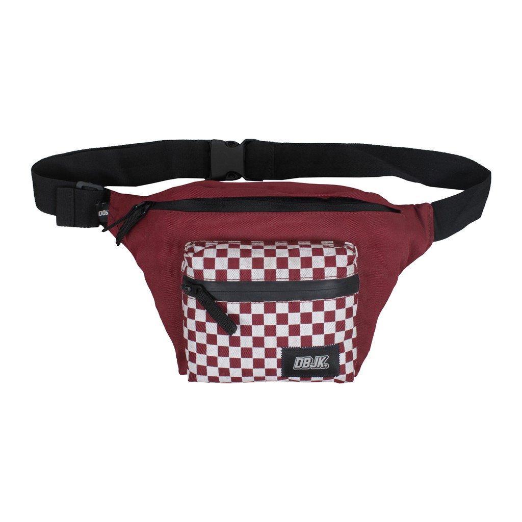 

Dobujack Tas Timeflag Maroon Waistbag