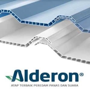 Alderon 830 atap UPVC