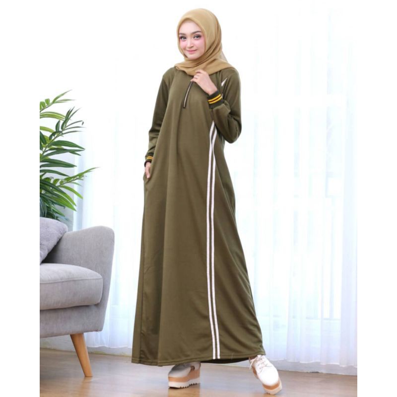 Preloved Gamis Sporty