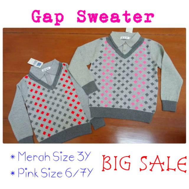 Sweater Anak . Sweater GAP