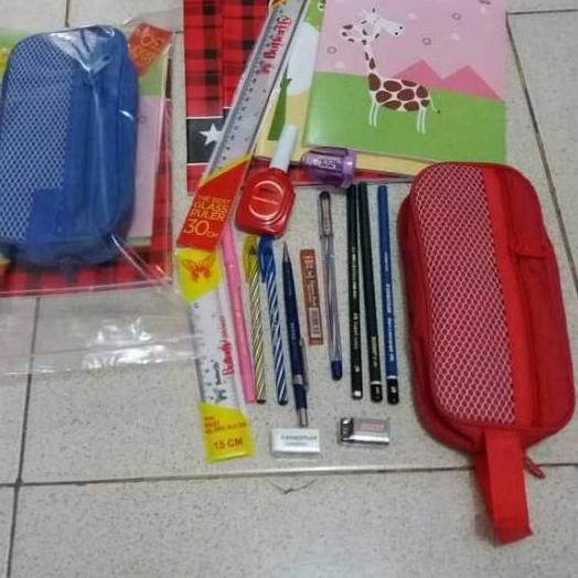 

◘ Paket Alat Tulis Lengkap / Paket Alat Tulis Sekolah / Bingkisan Alat Tulis Lengkap ➲