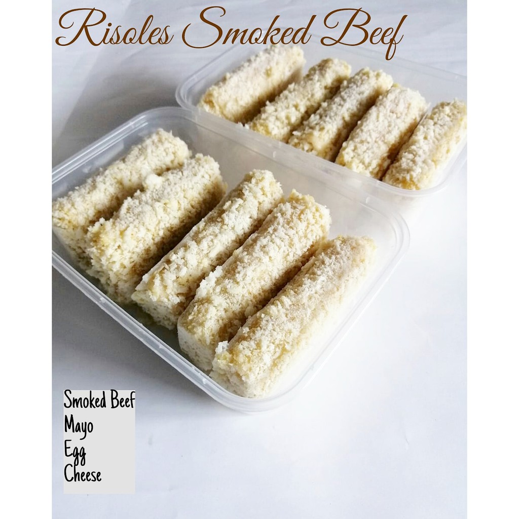 

Risoles Smoked Beef Mayo