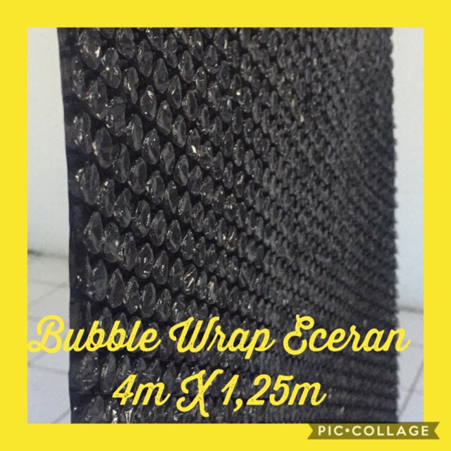 

BUBBLE WRAP 125CM X 4M. PENGIRIMAN SICEPAT