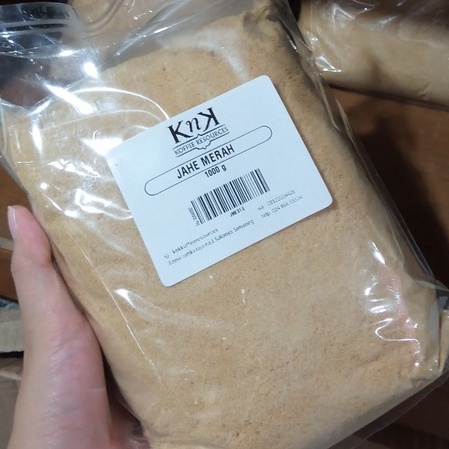 

Jahe Merah Bubuk Asli KNK Koffee