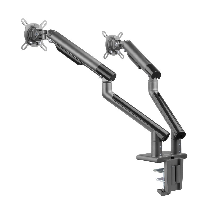 OneX MR4924D Monitor Arm Dual Spring Bracket Stand VESA Mount