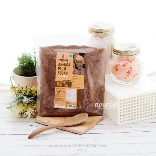 

ufd6021 Timurasa, Gula Aren Bubuk (Crystal Arenga Sugar) 500Gr Fsfs201