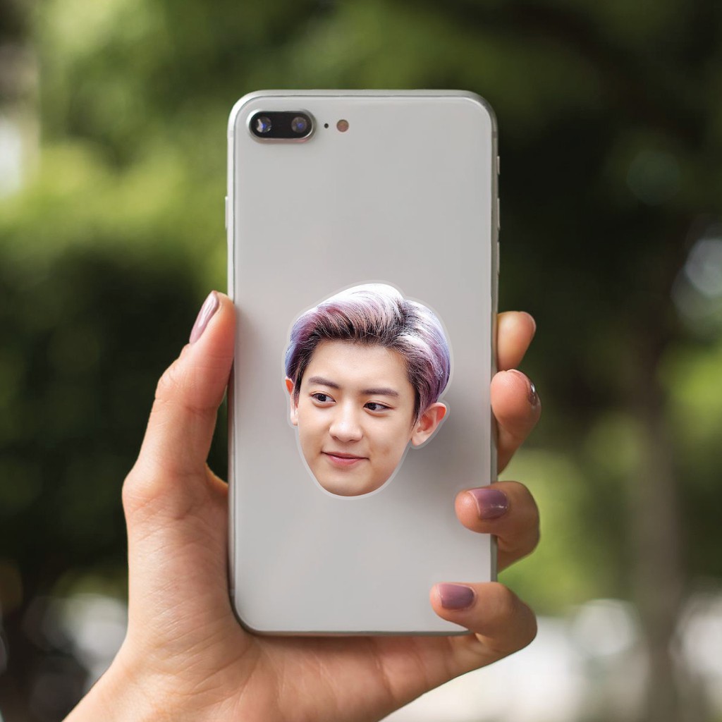 Griptok Akrilik Chanyeol EXO Griptok Popstand EXO Merchandise KPOP Popsoket Chanyeol KPop Idol