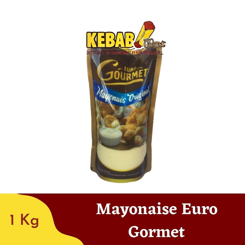 

Mayonaise Ori Euro Gourmet 1kg TERMURAH!!!