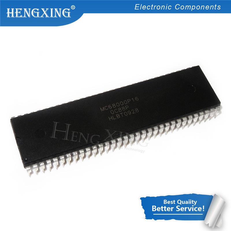 10pcs Ic MC68000P10 MC68000P8 MC68000 DIP64 MC68000P MC68000P12 MC68000P16