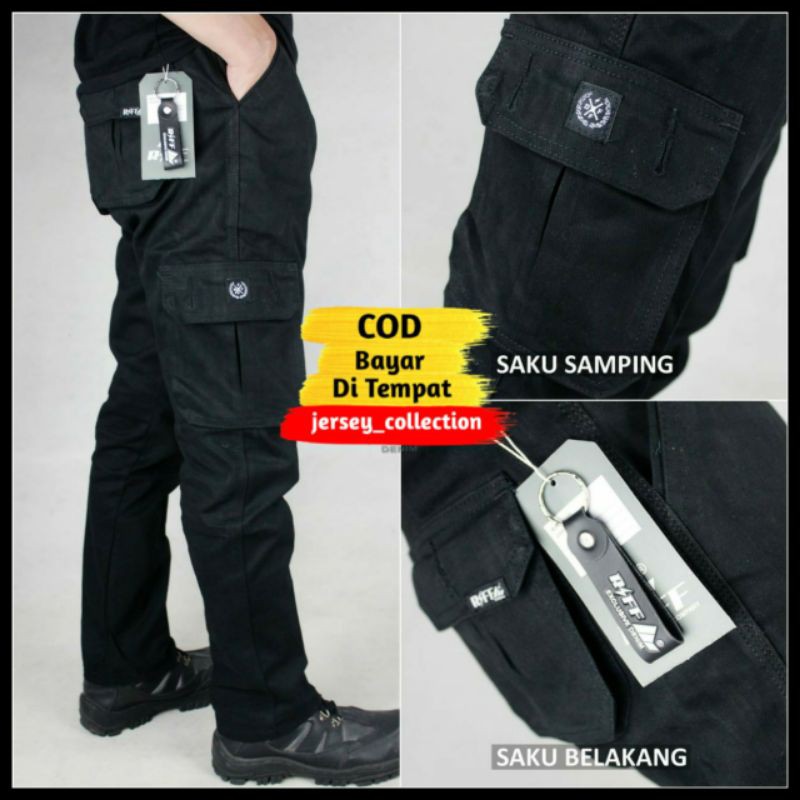 Celana Cargo Panjang pdl BIG SIZE JUMBO premium malmo 28 30 32 34 36 38 40 extra jumbo original