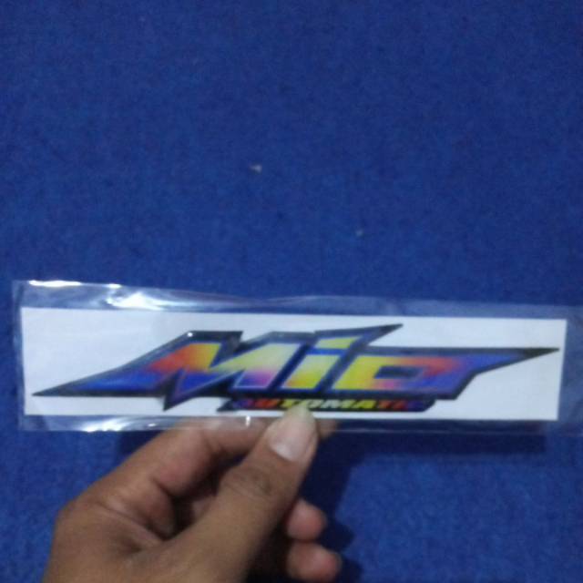 emblem timbul logo yamaha mio sporty mio soul mio smile sepasang
