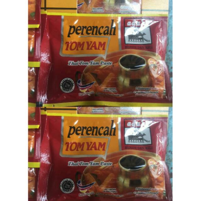 

Bumbu Perencah Tom Yam Adabi 2 saset