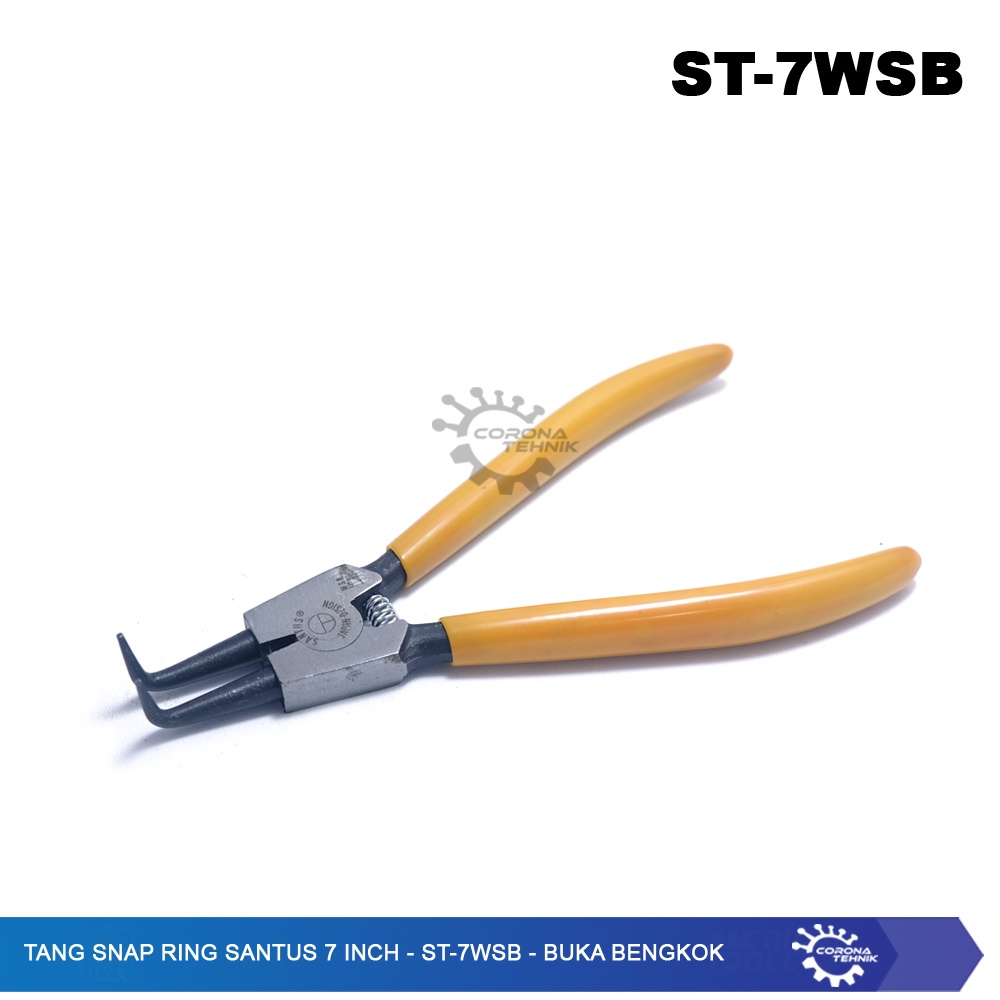 Santus  - Tang Snap Ring 7 Inch