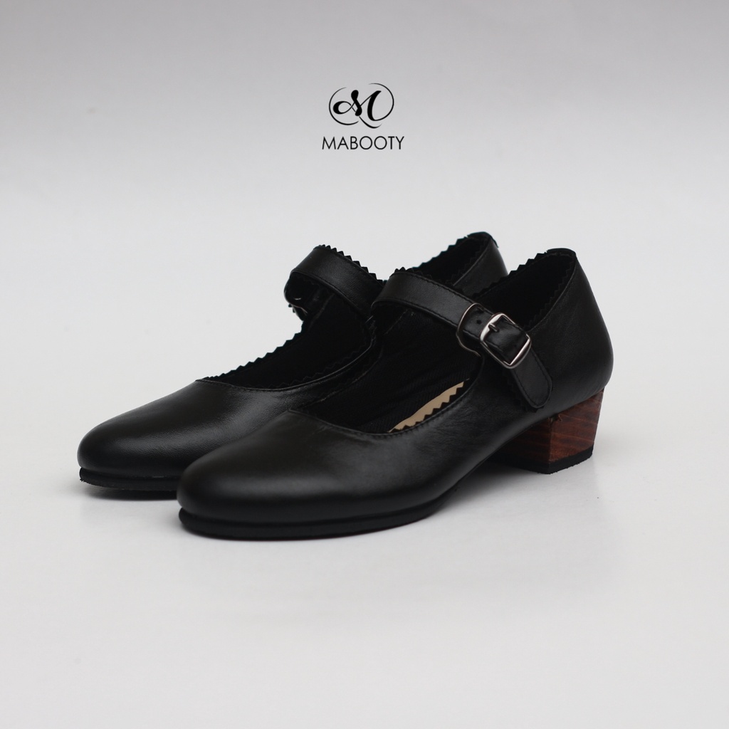 Sandal Kulit Selop | Selop Wanita | Heels Wanita