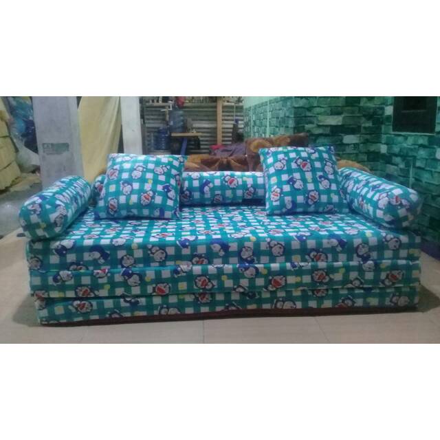 Sofa Bed /Kasur Lipat Sofa Karakter Doraemon