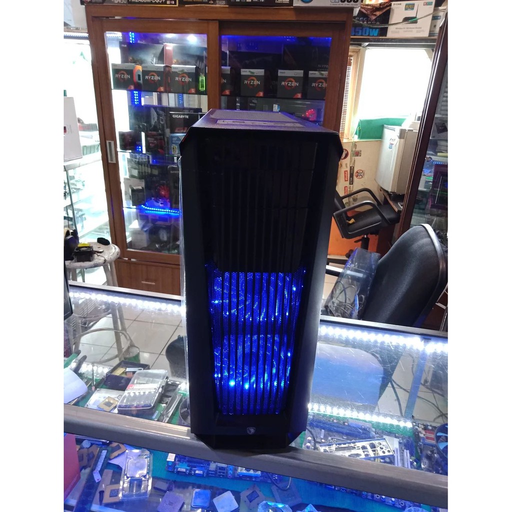 CPU GAMING - PC RAKITAN GAMING AMD RYZEN 5 2600