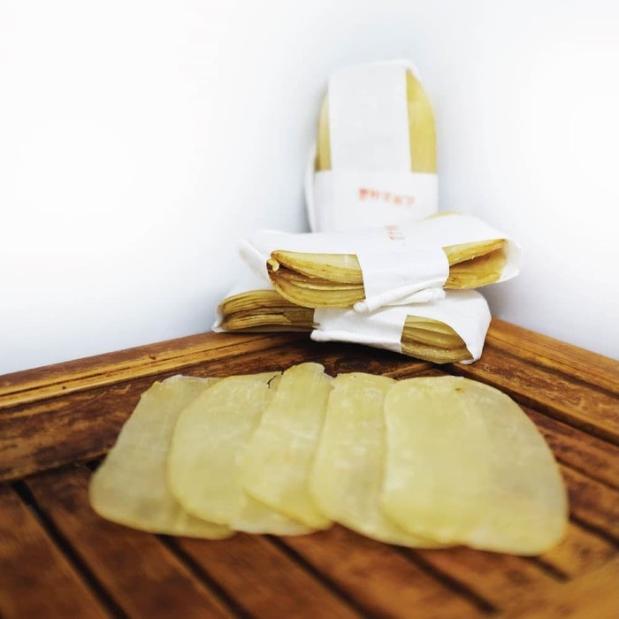 

Tian Ma Slice 正天麻片 100 gram