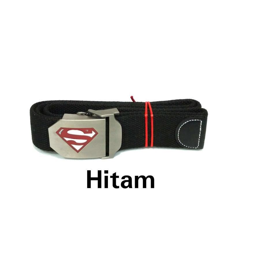 Miliki Gesper Ikat Pinggang Pria Laki Cowo Katun Plastik Army Tactical Asli Ori Sabuk Belt Impor Pol