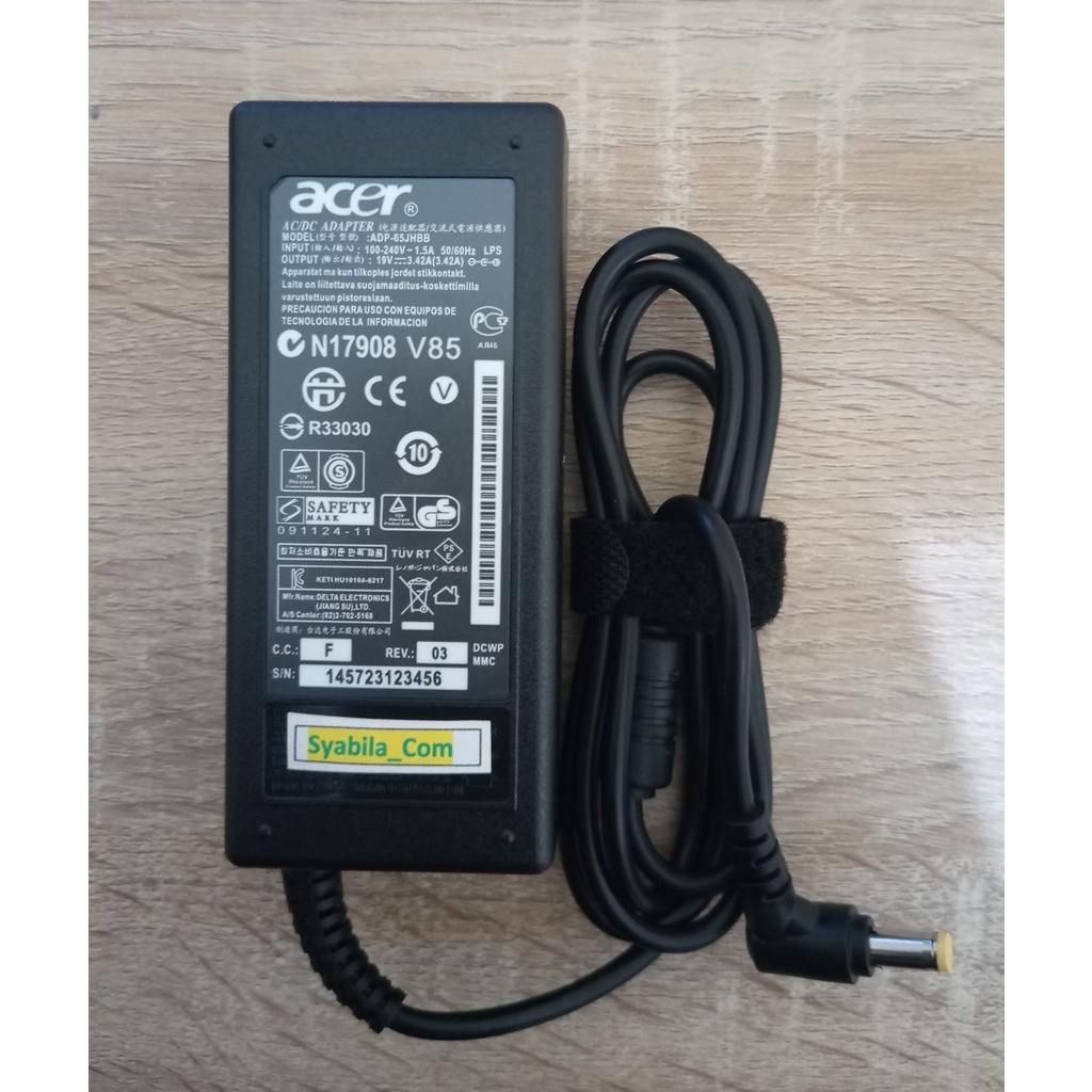 Charger Laptop Casan Acer Aspire V5-431 V5-431G V5-471 V5-531