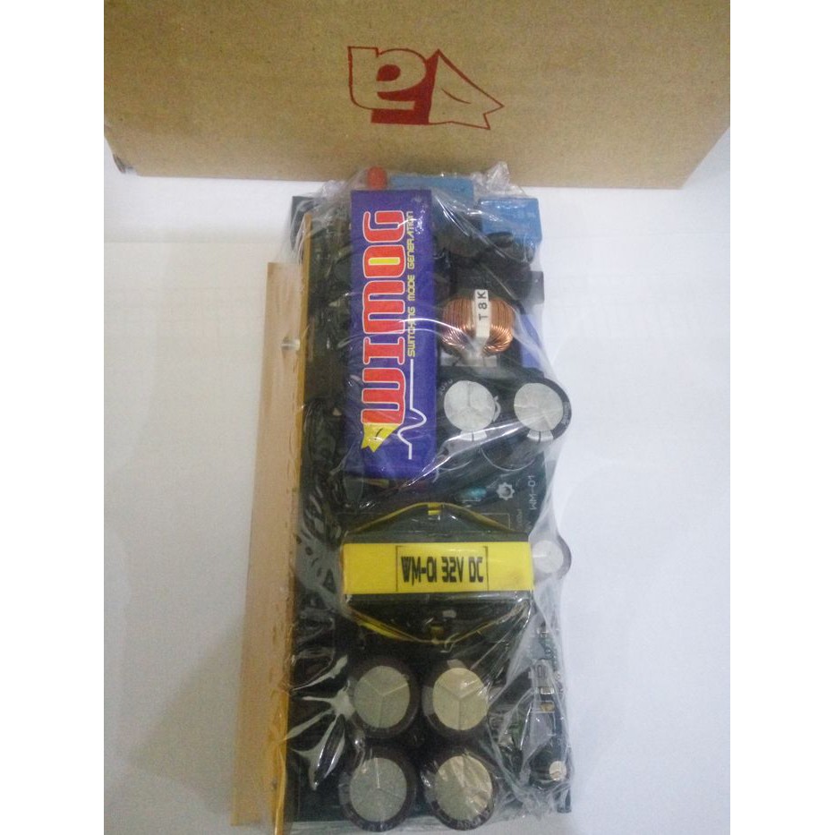 TRAFO SMPS 8A 32V CT