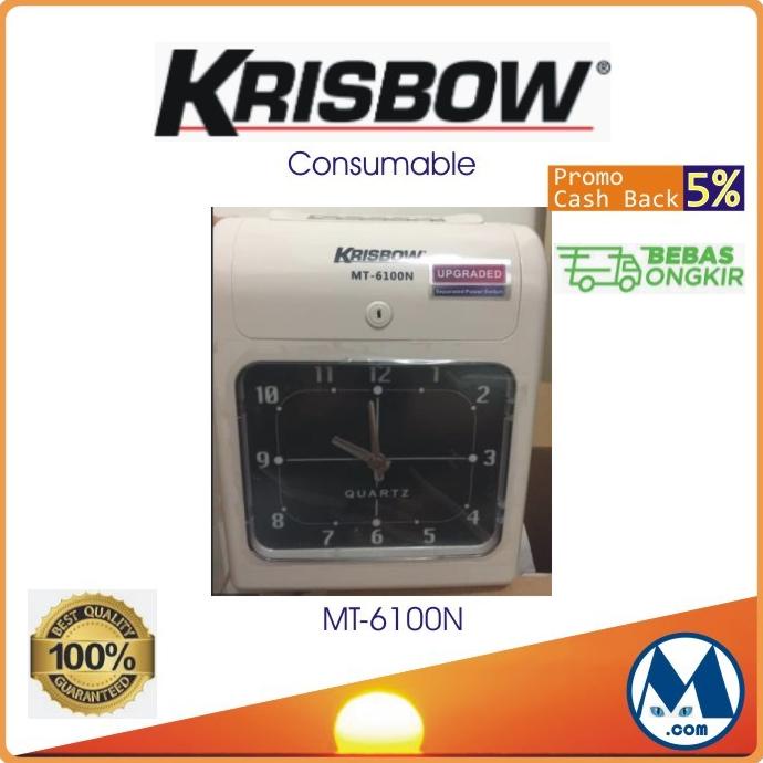 

Pita / Tinta Mesin Absensi Krisbow MT-6100N