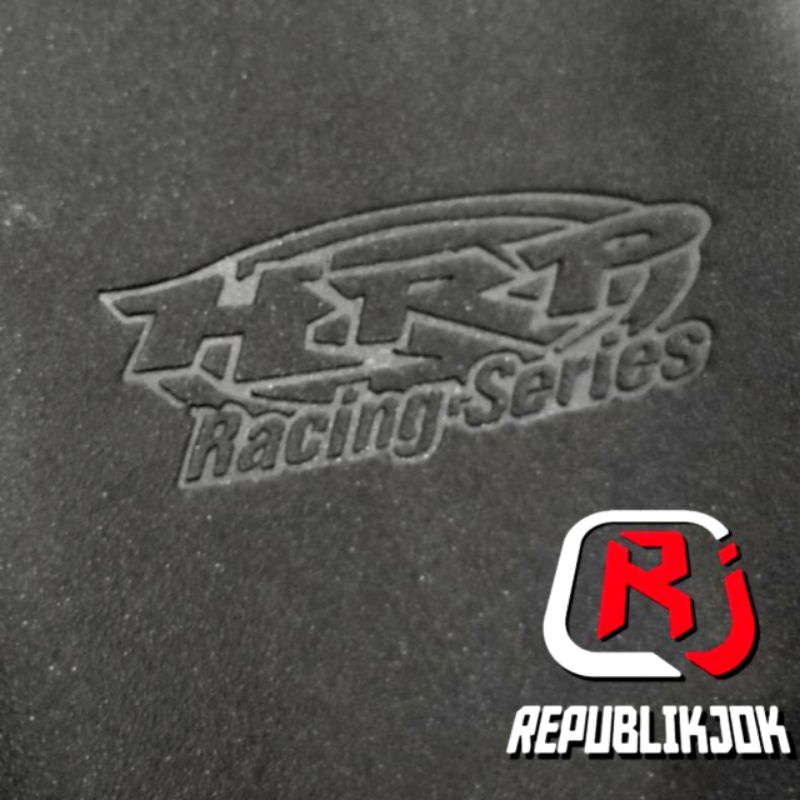 Kulit jok racing HRP bahan Amplas ukuran L & Jumbo bahan SBtech