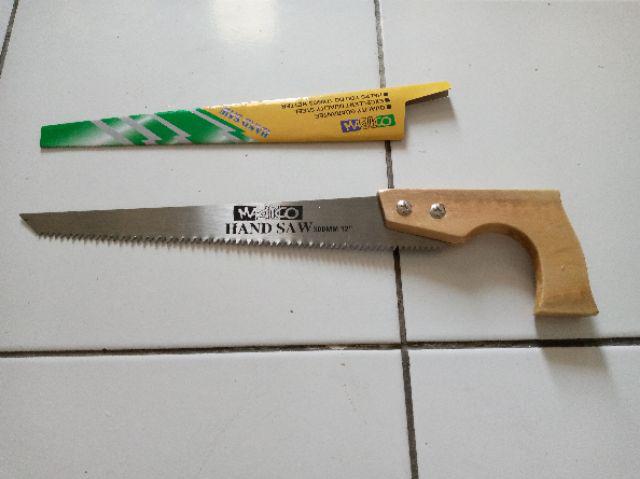 Gergaji Kayu Ranting Kecil Mini Plafon Serbaguna 12 Inchi