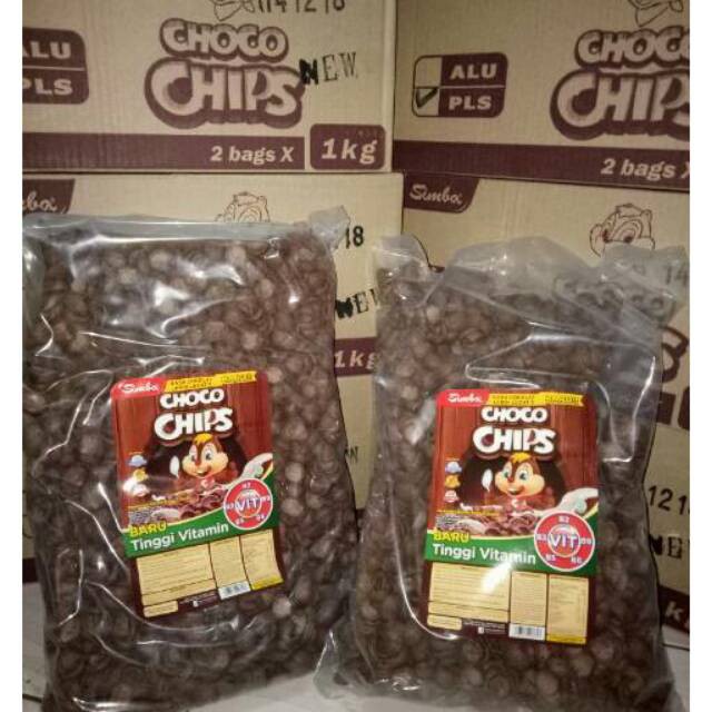 COCO CRUNCH  500 GR / CHOCO CHIPS  / KOKO KRUNCH / COCO CRUNCH KILOAN