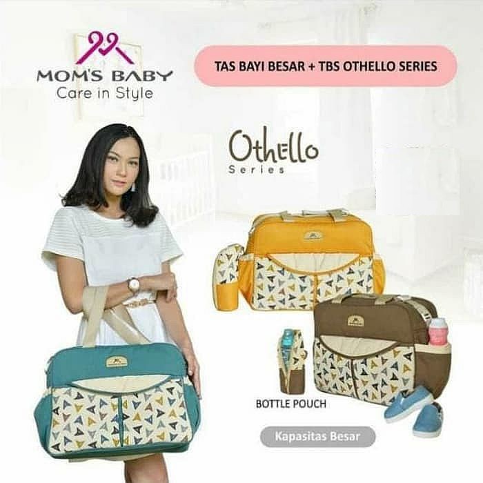 TAS BAYI BESAR MOMS BABY OTHELLO SERIES - MBT 3030