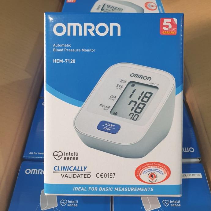 Tensimeter Digital Omron Hem 7120 / Alat tensi darah digital / Tensi