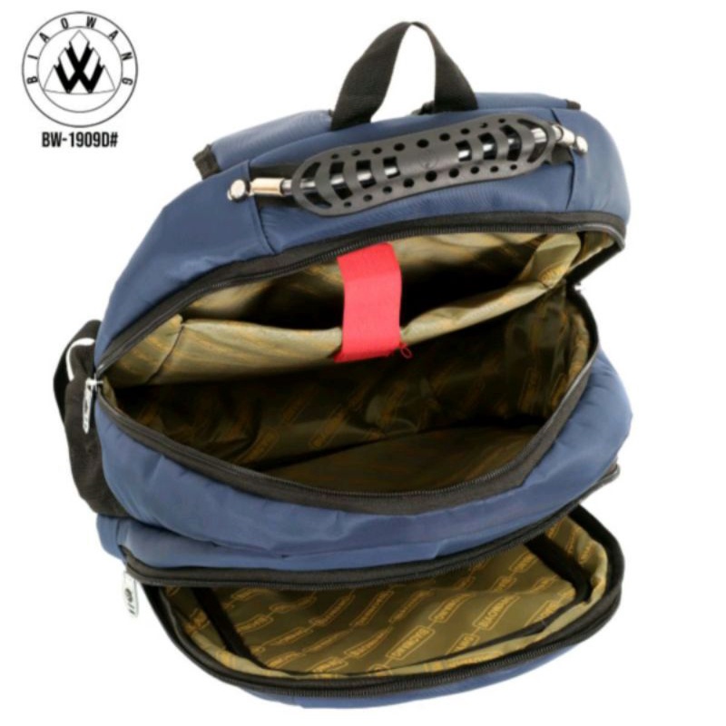 TAS RANSEL ORIGINAL BIAOWANG BW-1909 USB NYLON