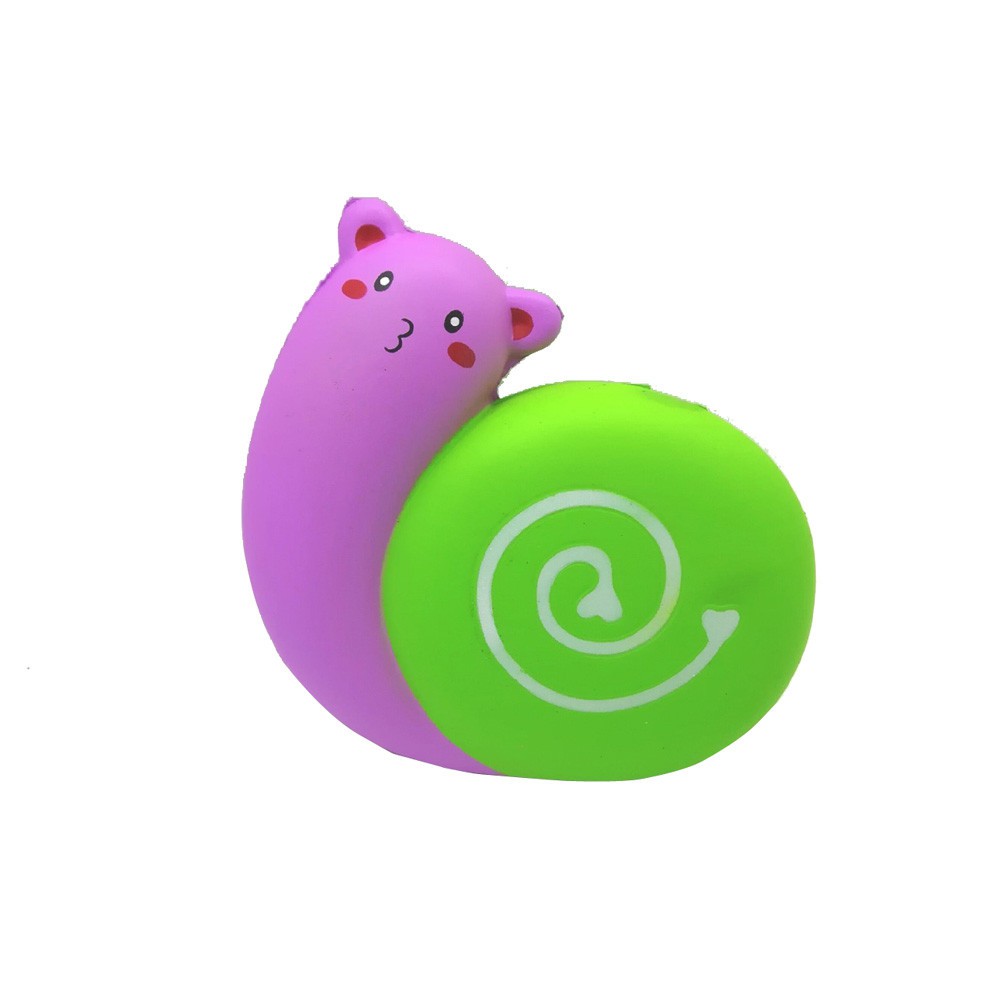 Squishy Galaxy Spun Sugar Scented Licin Lambat Rising Squeeze Toys