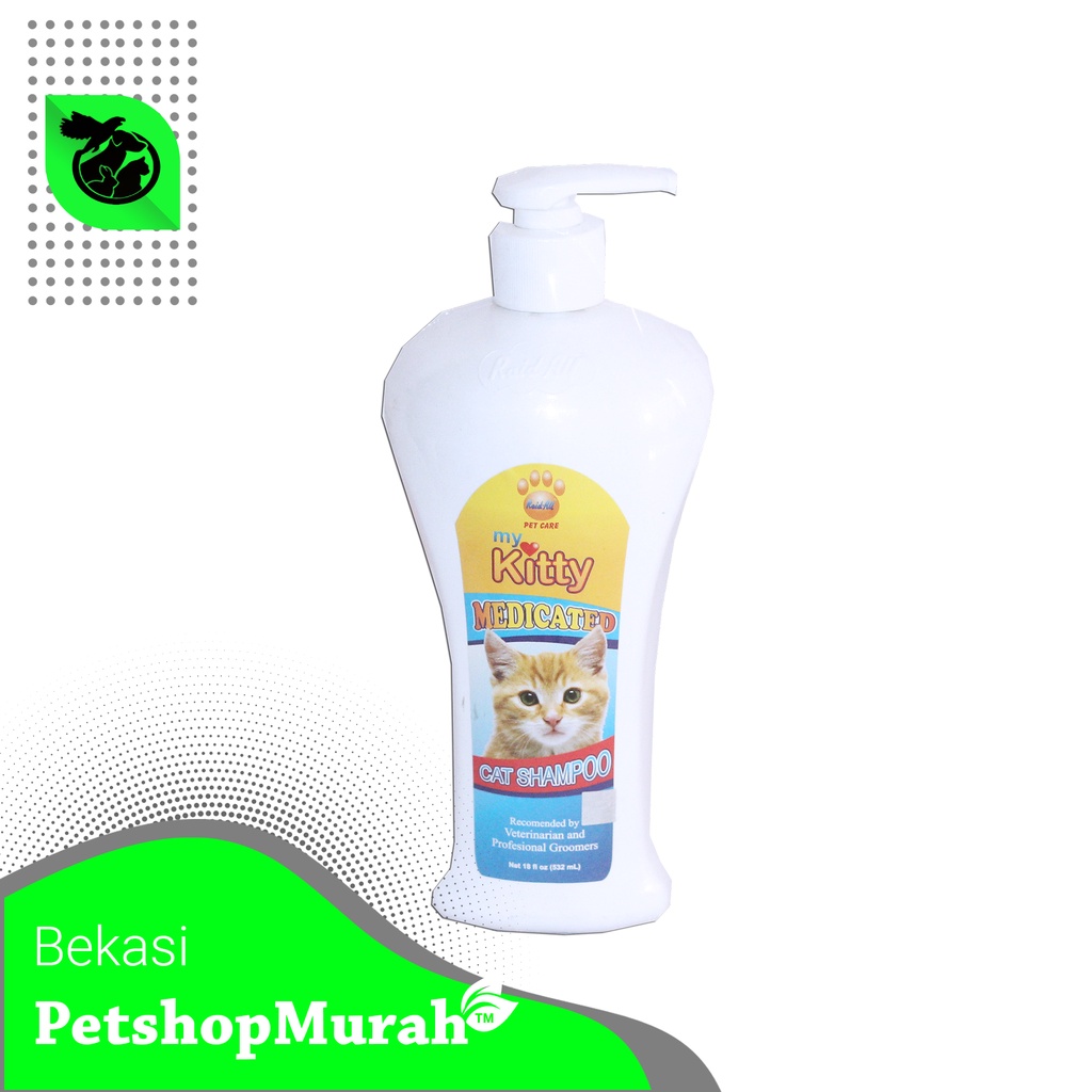 shampoo kucing / CAT SHAMPOO AROMATHERAPY 532ML