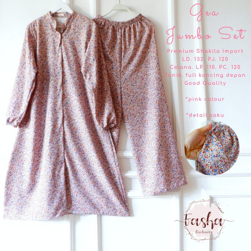 GEA JUMBO SET BY FASHA ORIGINAL