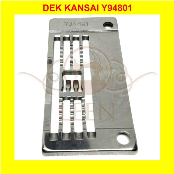 Dek Kansai / Yamato Y94801 Mesin Overdeck Piringan Needle Plate LEEN