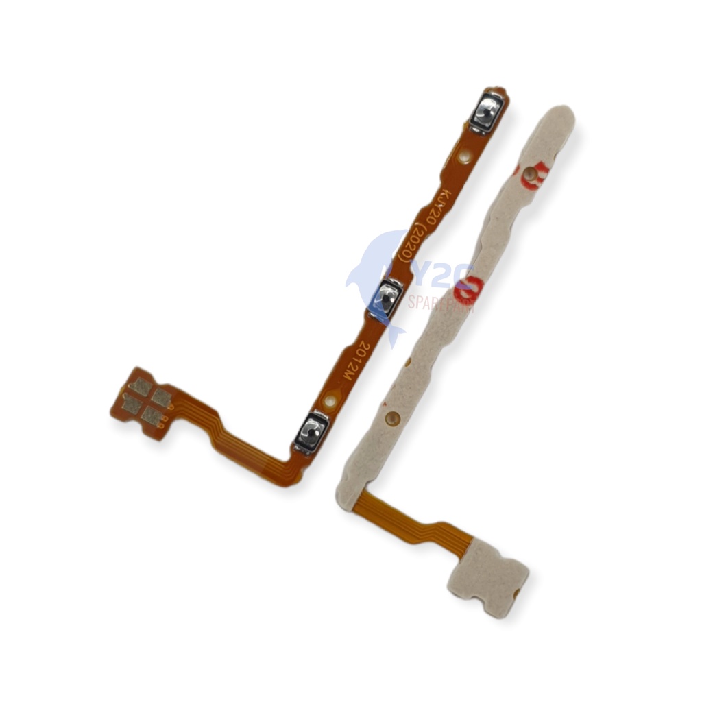 FLEXI  ON OFF VIVO Y20 2020 / Y12S / Y20S / Y20I + VOLUME / FLEXIBLE POWER